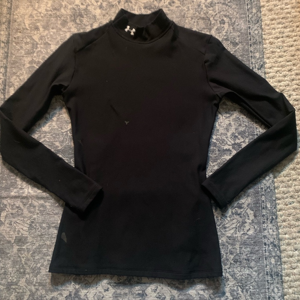 UNDER ARMOUR MOCK NECK - Picture 2 of 5
